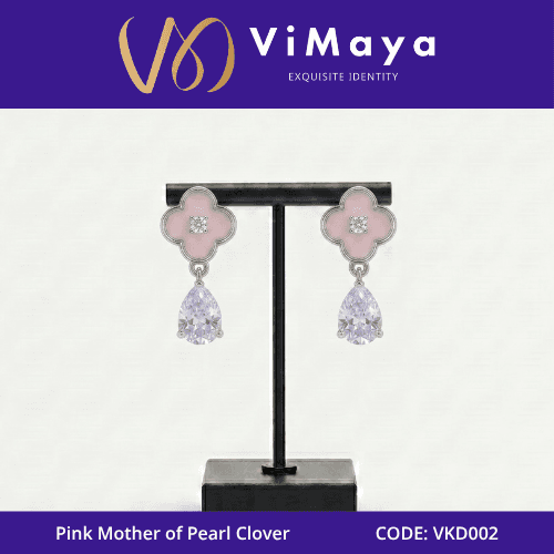 PINK MOTHER OF PEARL CLOVER