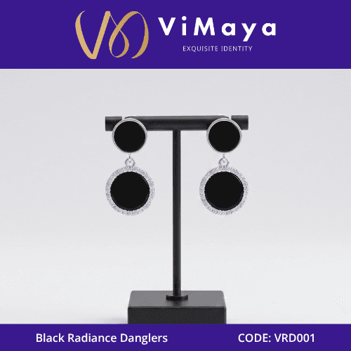 BLACK RADIANCE DANGLERS