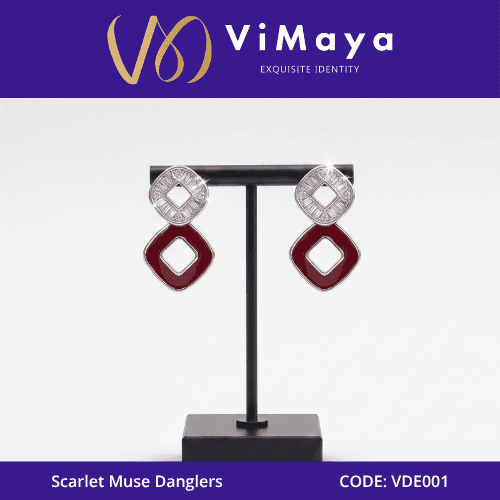 SCARLET MUSE DANGLERS