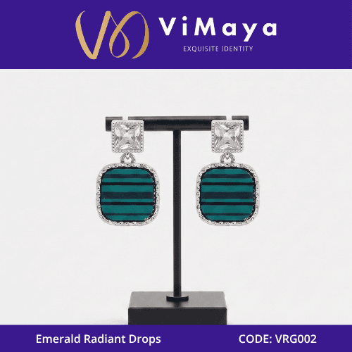 EMERALD RADIANT DROPS