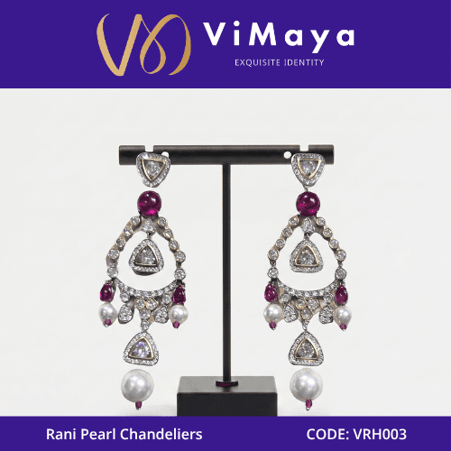 RANI PEARLS CHANDELIERS