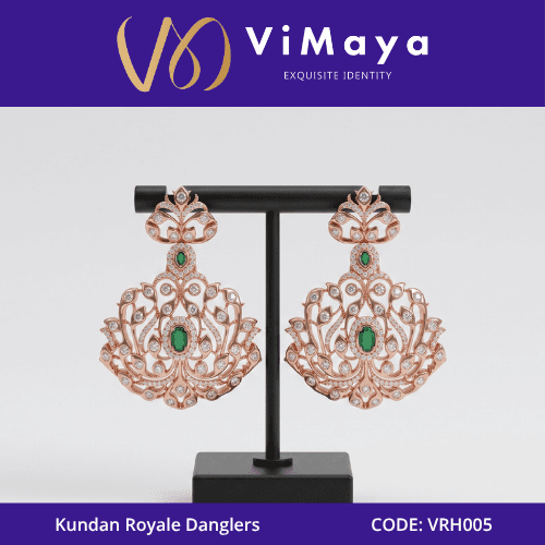 KUNDAN ROYALE DANGLERS