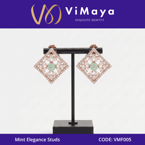 MINT ELEGANCE STUDS