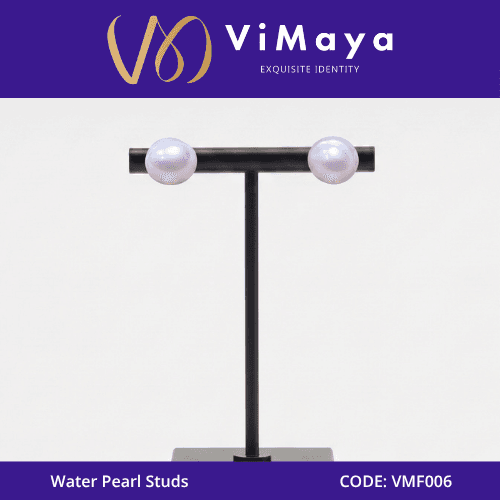 WATER PEARLS STUDS