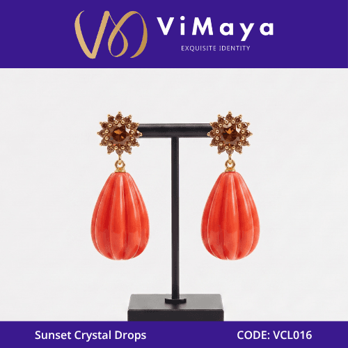 SUNSET CRYSTAL DROPS