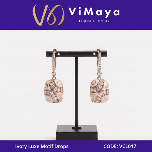 IVORY LUXE MOTIF DROPS
