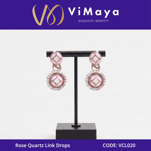 ROSE QUARTZ LINK DROPS