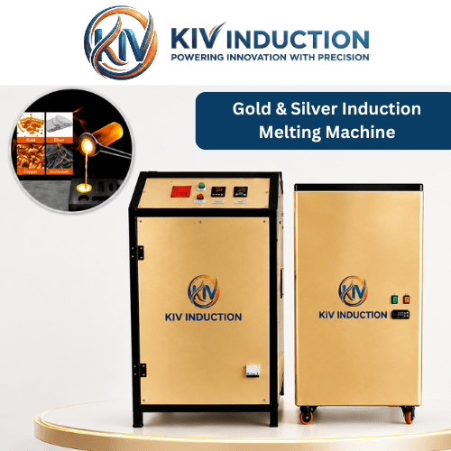 GOLD & SILVER INDUCTION MELTING MACHINE
