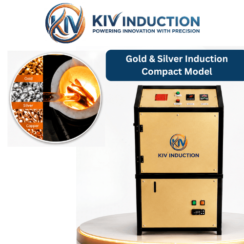 GOLD & SILVER INDUCTION COMPACT MODEL