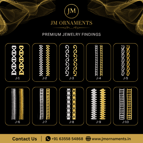 GOLD & SILVER JEWELLERY FINDINGS-1