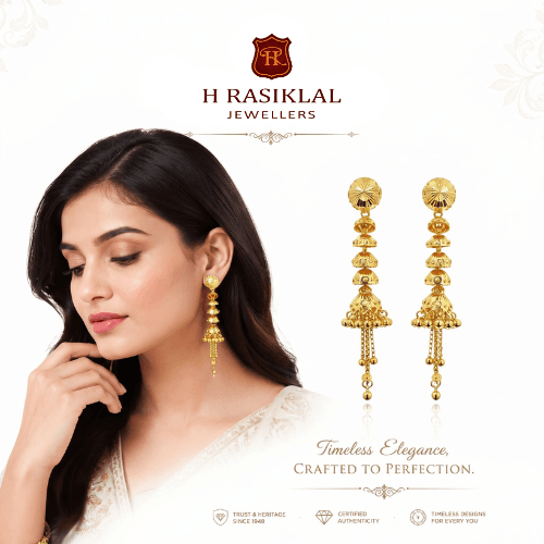 HRJ  GOLD EARRING 2