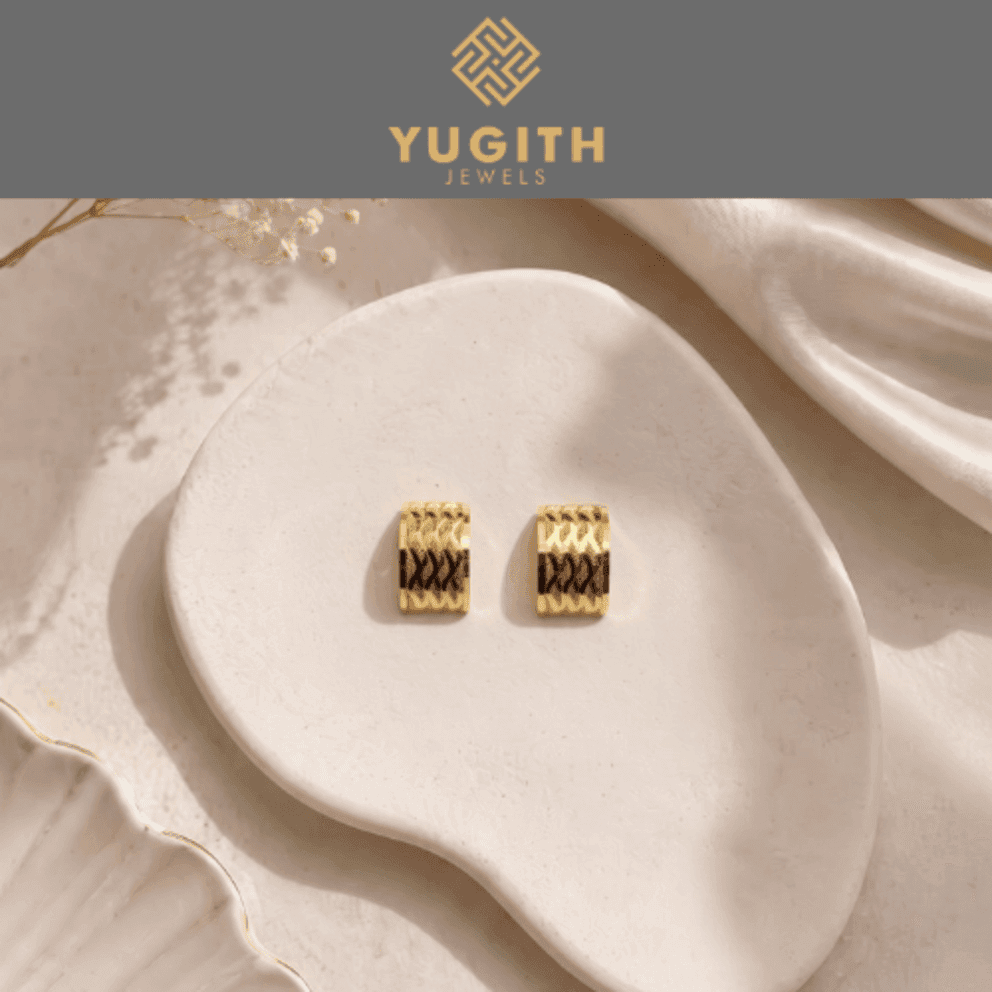 YJ GOLD EARRING- 1