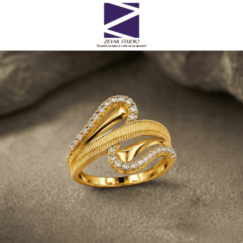 ZS GOLD FINGER RING-1