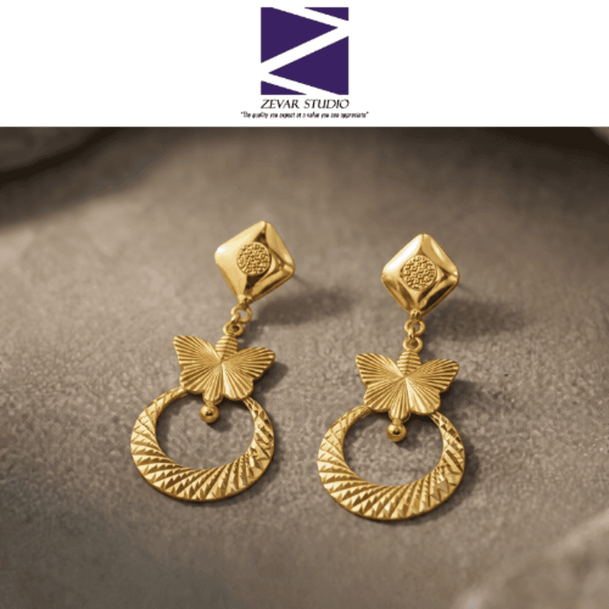 ZS GOLD EARRING-1