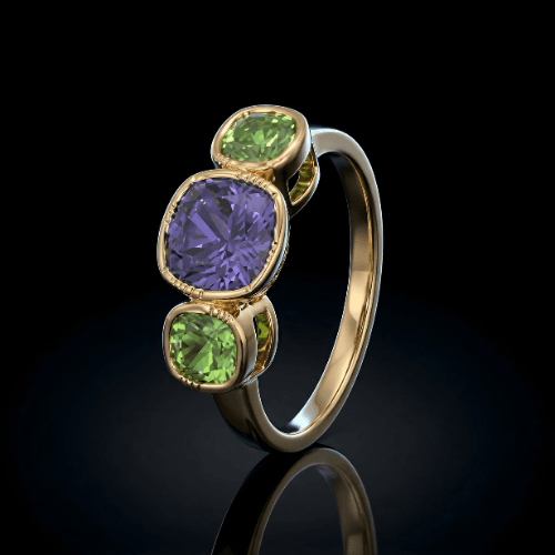 Trilete Ring
