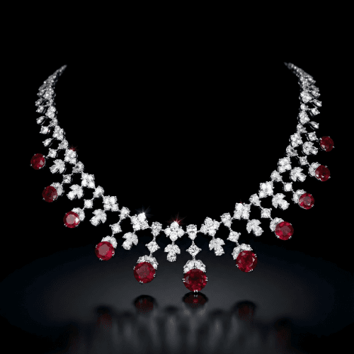 Ruby Necklace
