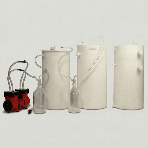5 KG Manually Gold Refinery Machine