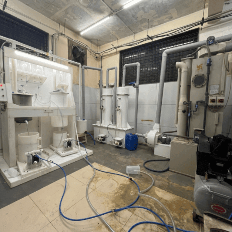 3 KG Automatic Gold Refinery Machine