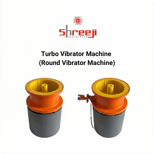 Turbo Vibrator Machine (Round Vibrator Machine)