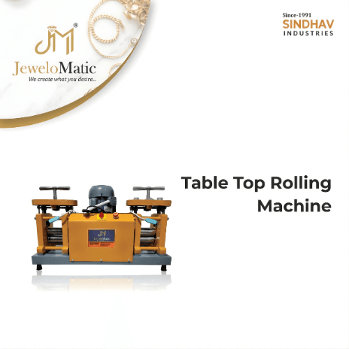 Table Top Rolling Machine