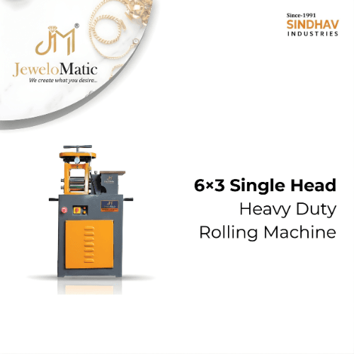 6×3 Single Head Heavy Duty Rolling Machine