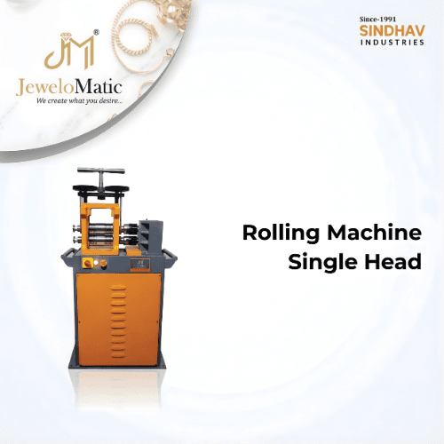 Rolling Machine Single Head