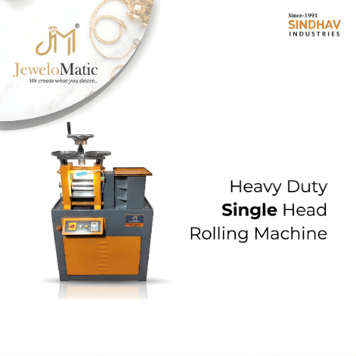 Heavy Duty Single Head Rolling Machine