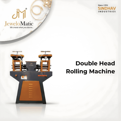 Double Head Rolling Machine