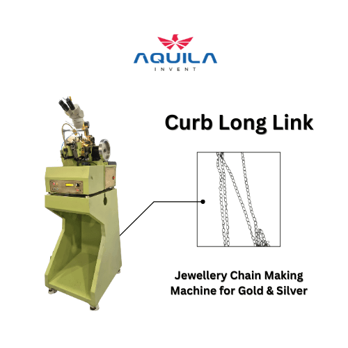 Jewellery Chain Making Machine for Gold & Silver