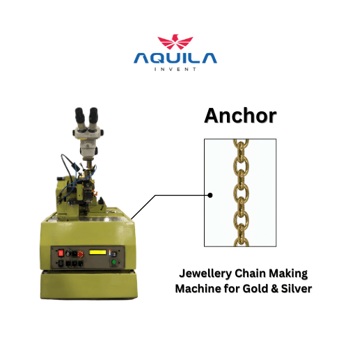 Jewellery Chain Making Machine for Gold & Silver
