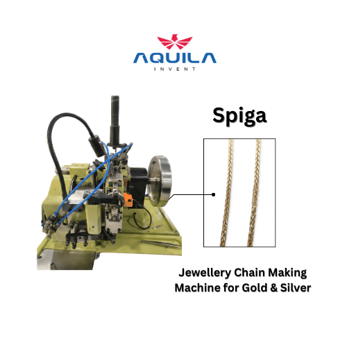 Jewellery Chain Making Machine for Gold & Silver