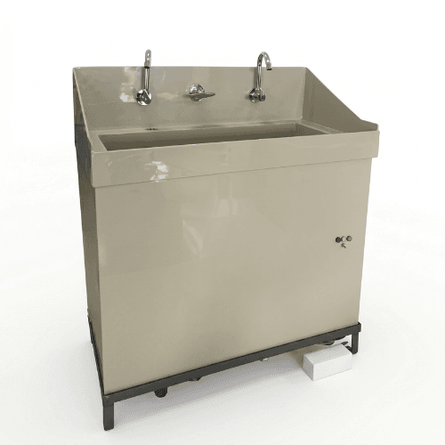 Double Tap Settling Tank