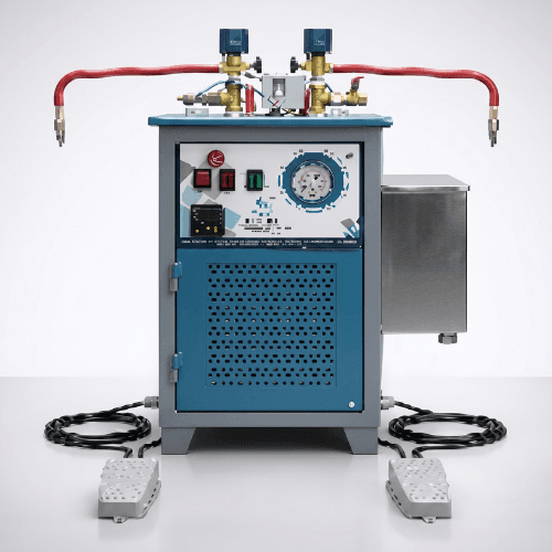 Auto Feed Steam Machine