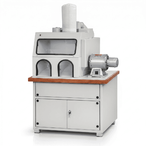 Single Station Polishing with Dust Collector