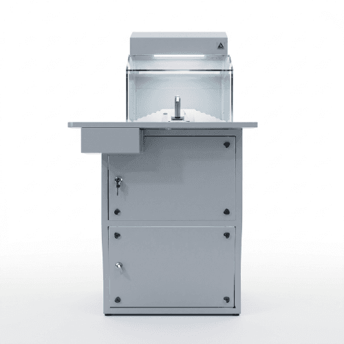 Lapping Machine with Dust Collector