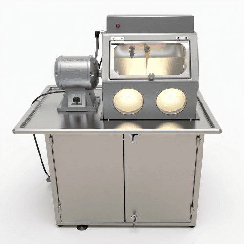 Sprue Grinding Wet & Dry Machine