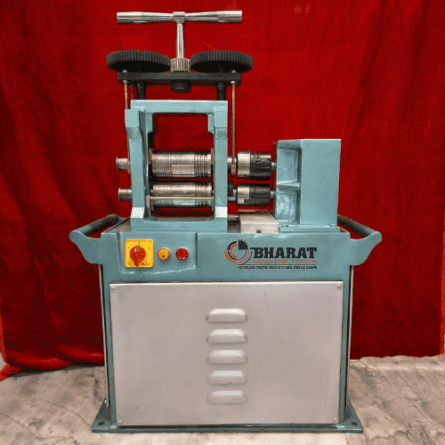6x3 Single Head Rolling Mill with Gearbox Floor Model