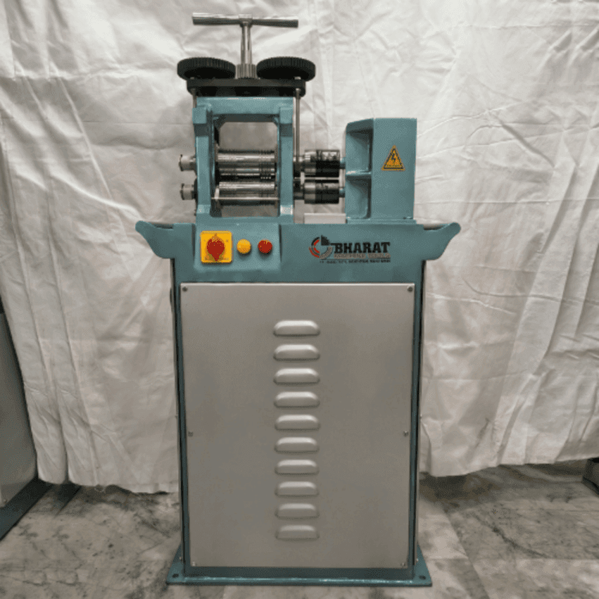 5x2.5 Single Head Rolling Mill with Gearbox
