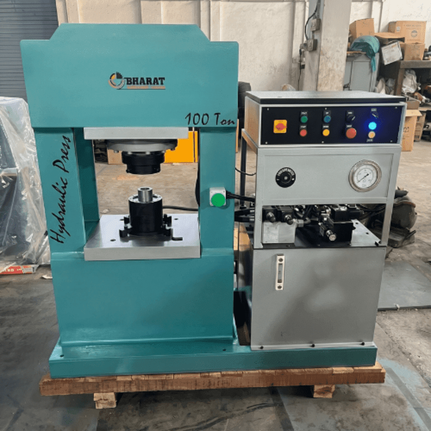 Hydraulic Press 100 Ton with Auto Ejector