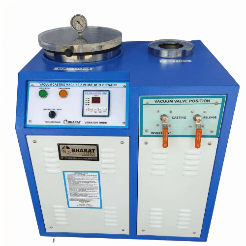 2-in-1 Vacuum Casting Machine
