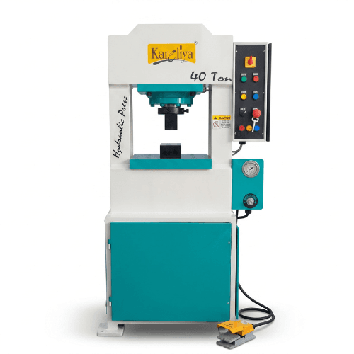 40 TON H-TYPE HYDRAULIC PRESS MACHINE SEMI AUTO MODEL