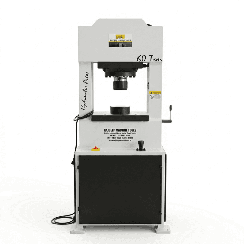 HYDRAULIC PRESS 60 TON MANUAL