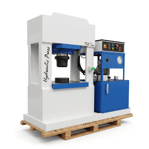 150 TON HYDRAULIC PRESS MACHINE  SEMI AUTO