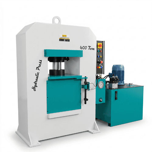 400 TON H-TYPE HYDRAULIC PRESS MACHINE SEMI AUTO MODEL