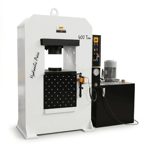 400 TON H-TYPE HYDRAULIC PRESS MACHINE SEMI AUTO MODEL WITH PLC DISPLAY