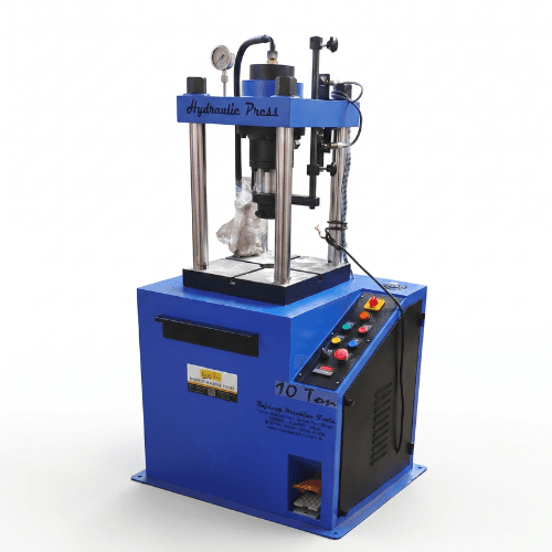 10 TON HYDRAULIC CUTTING MACHINE