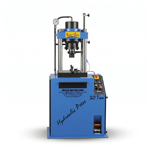 30 TON HYDRAULIC CUTTING MACHINE