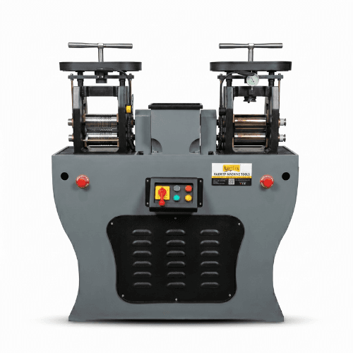 6X3 DOUBLE HEAD ROLL PRESS MACHINE