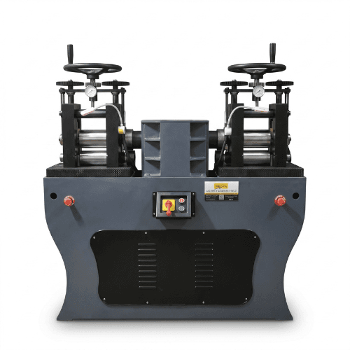8X4 DOUBLE  HEAD ROLL PRESS MACHINE