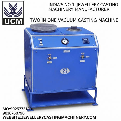 2 IN 1 VACUUM CASTING MACHINE